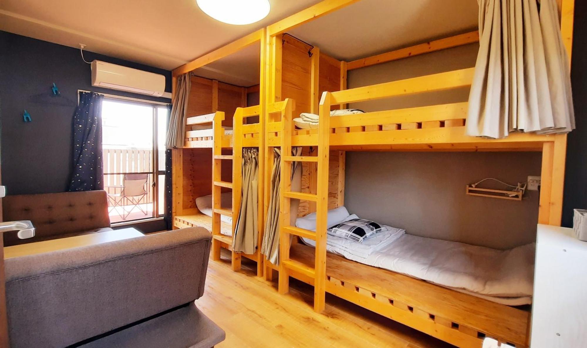 Guesthouse Yours Osaka Dış mekan fotoğraf