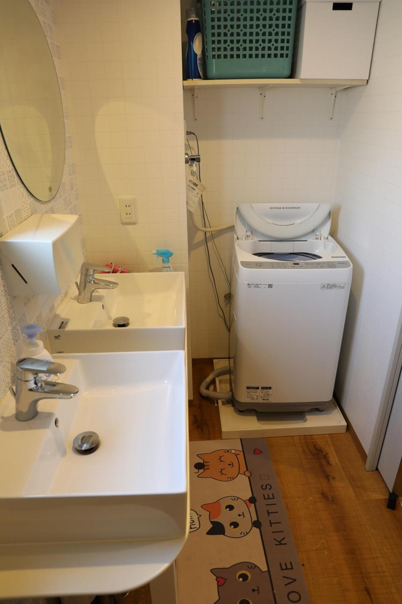 Guesthouse Yours Osaka Dış mekan fotoğraf