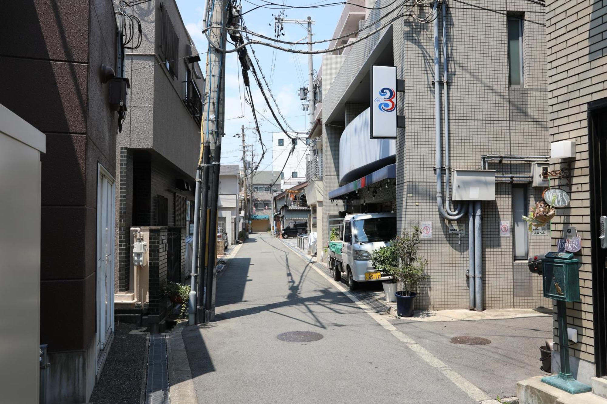 Guesthouse Yours Osaka Dış mekan fotoğraf