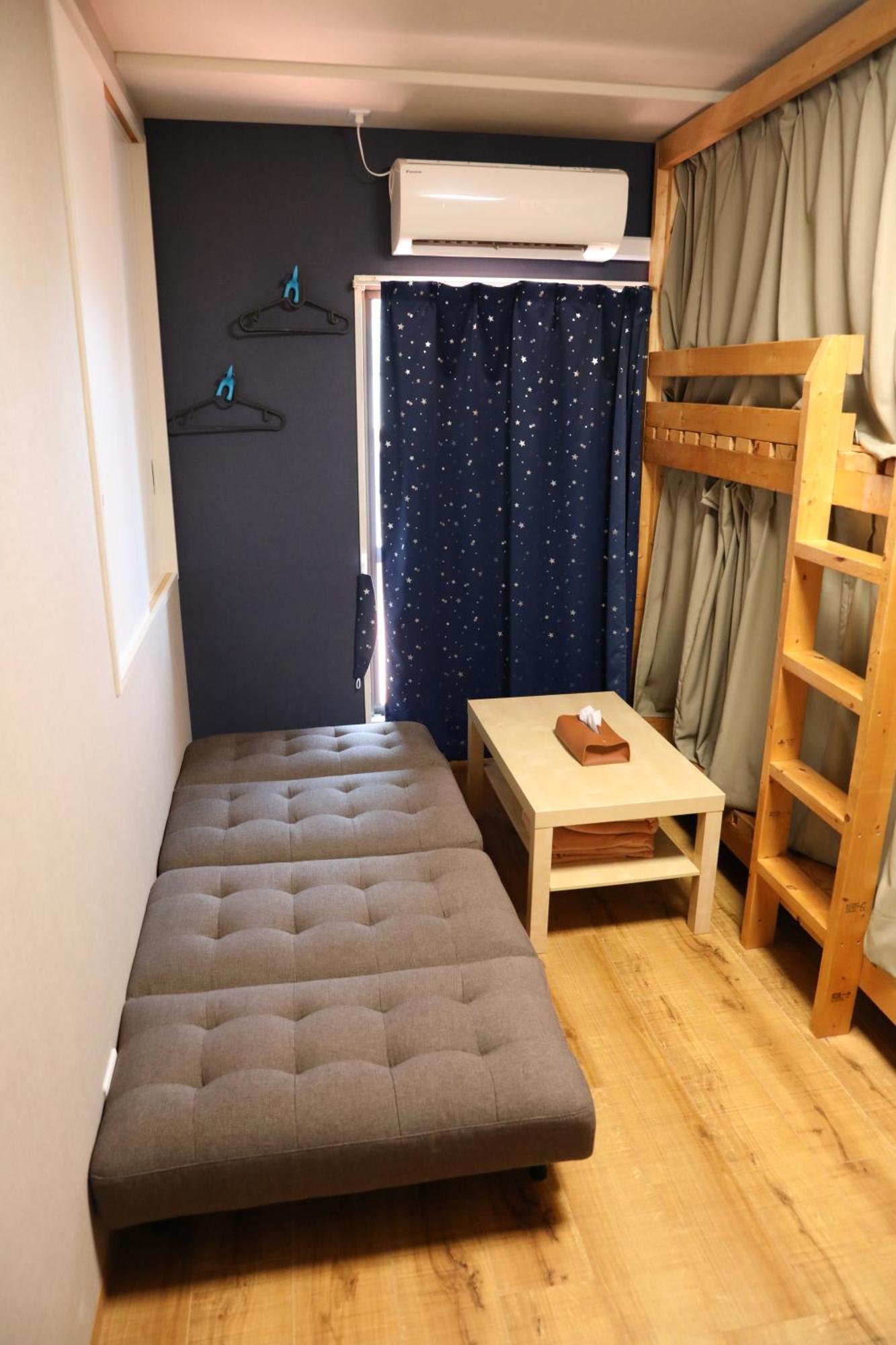 Guesthouse Yours Osaka Dış mekan fotoğraf