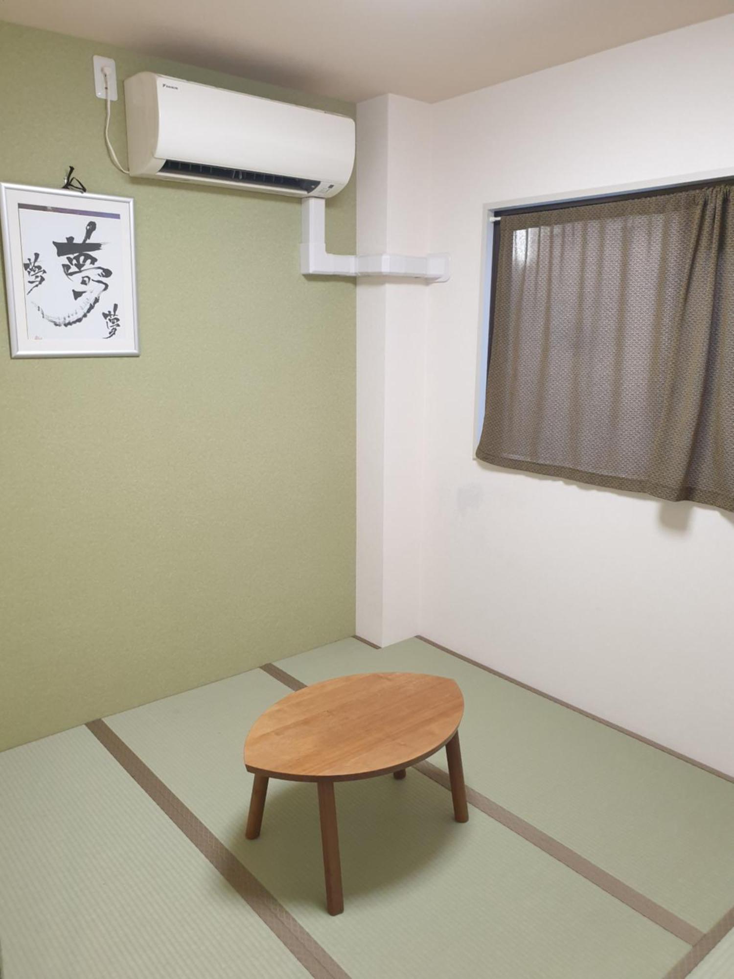 Guesthouse Yours Osaka Dış mekan fotoğraf