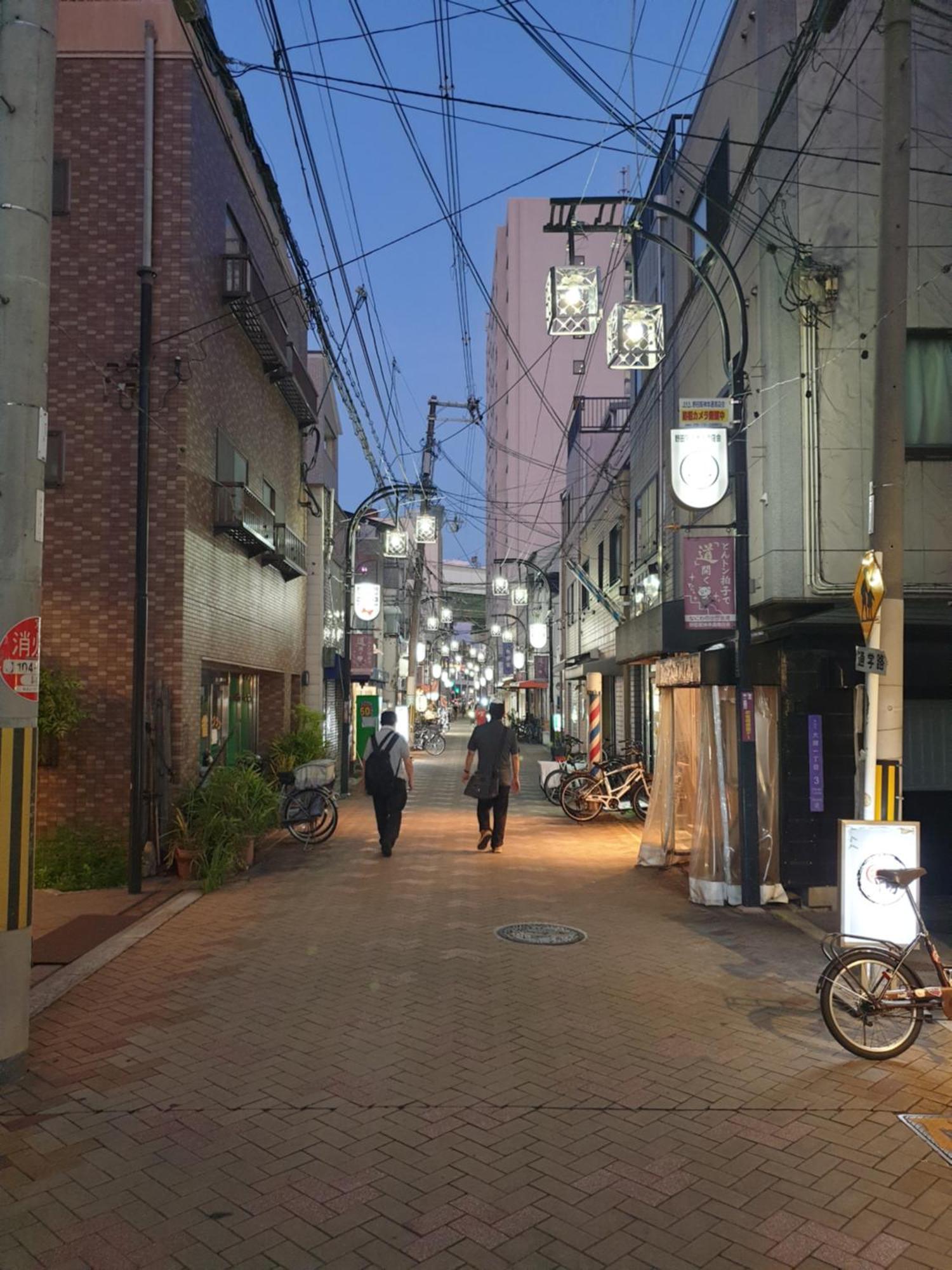 Guesthouse Yours Osaka Dış mekan fotoğraf