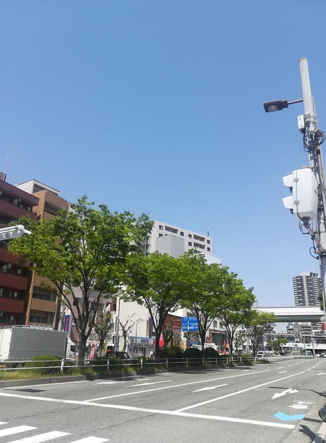 Guesthouse Yours Osaka Dış mekan fotoğraf