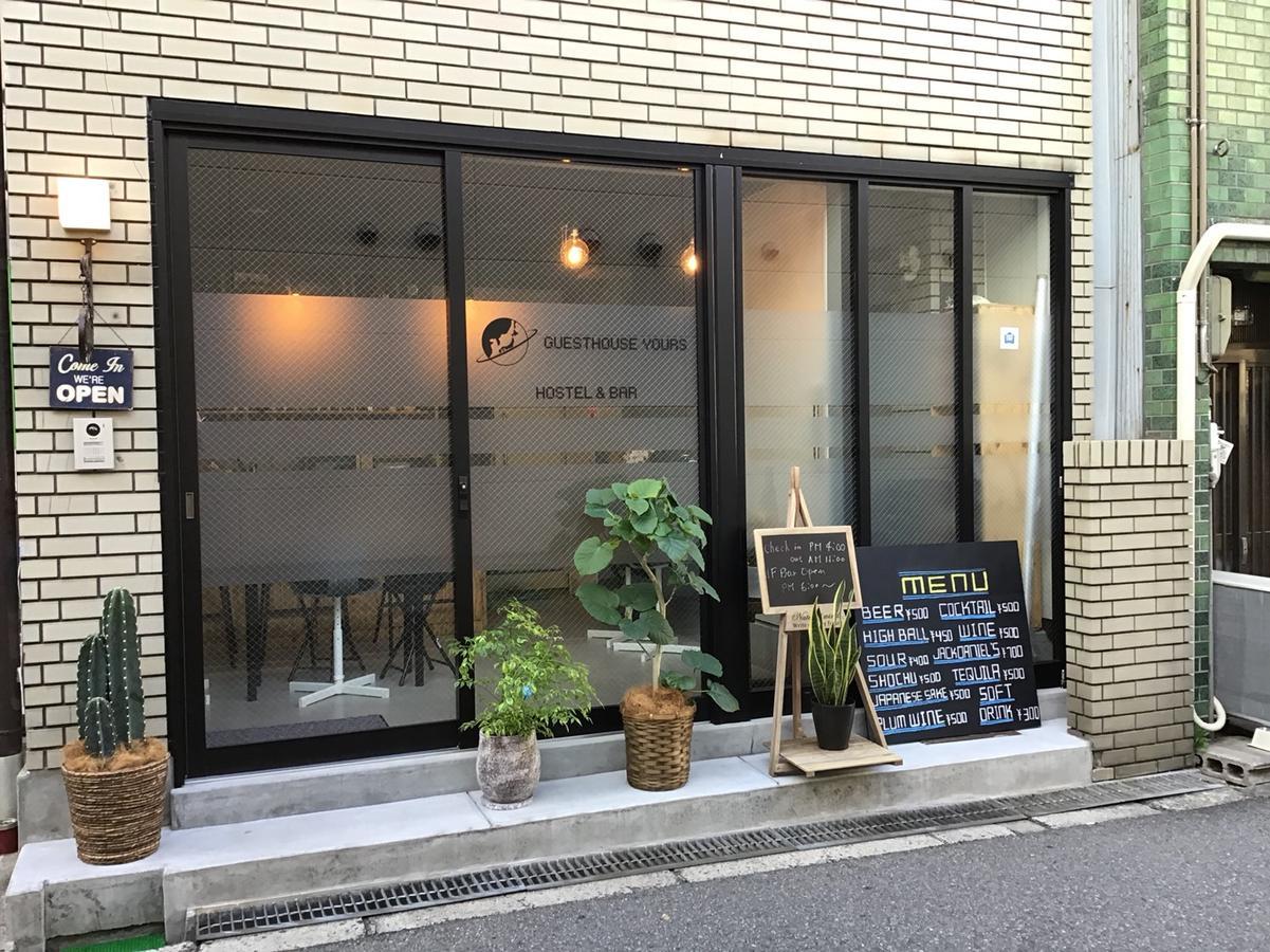 Guesthouse Yours Osaka Dış mekan fotoğraf